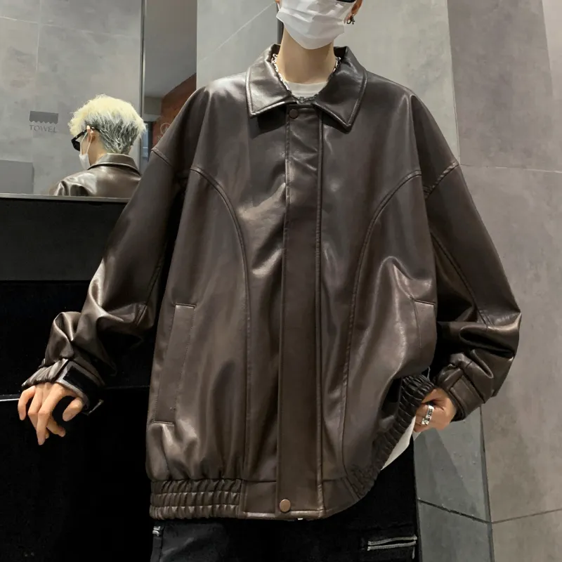 Lightning X Storm Leather Jacket Unisex-8