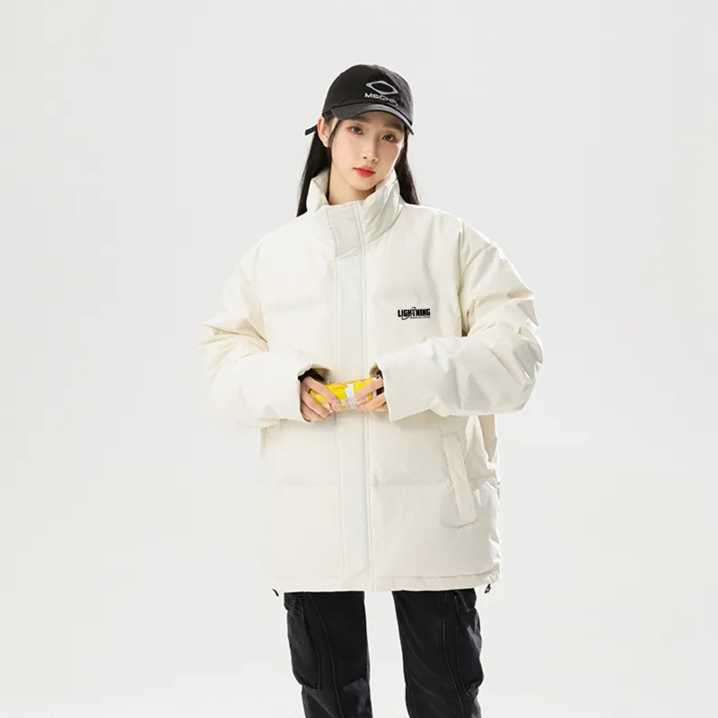 Lightning X Storm Down Jacket Unisex Navy Blue-11