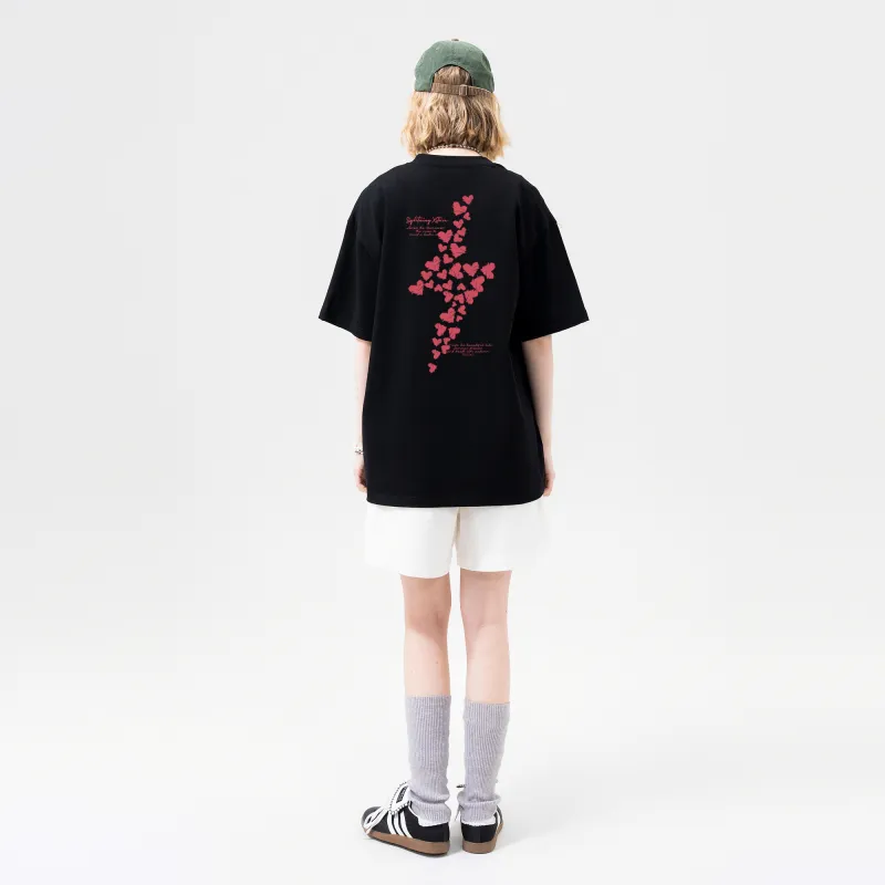 Lightning X Storm T Shirt Unisex-9