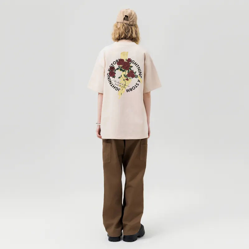 Lightning X Storm T Shirt Unisex-12