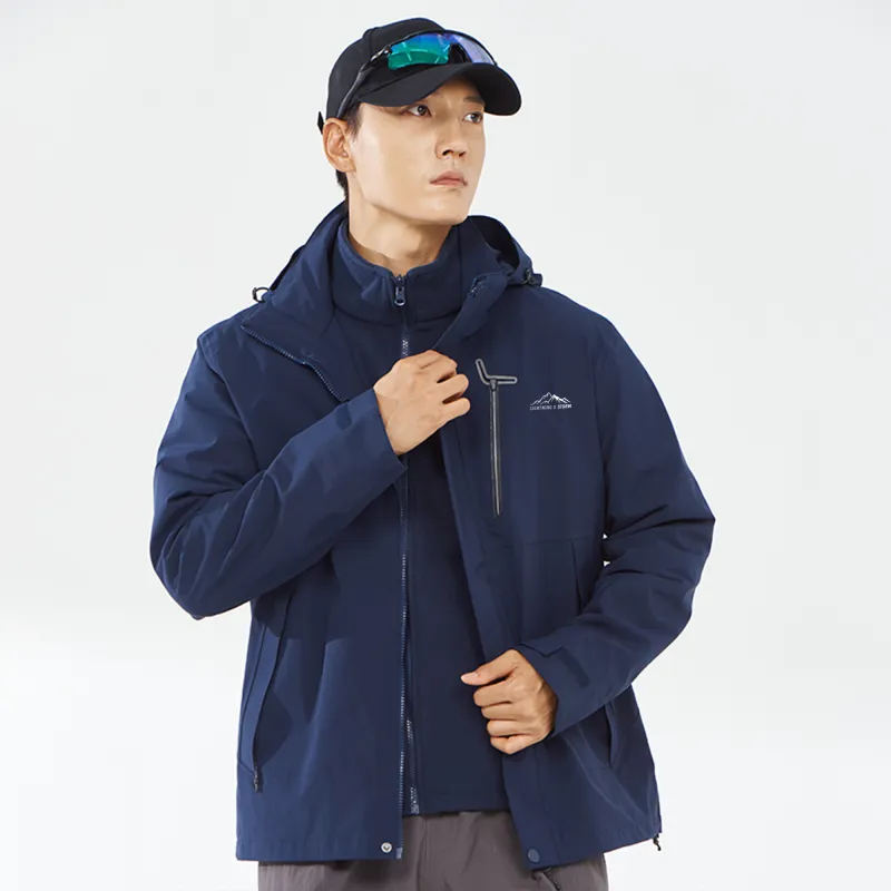 Lightning X Storm Windbreaker Jacket Unisex-23