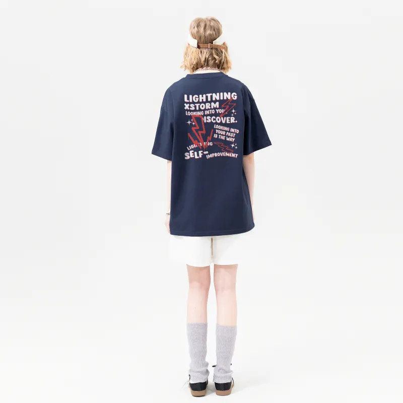 Lightning X Storm T Shirt Unisex-23