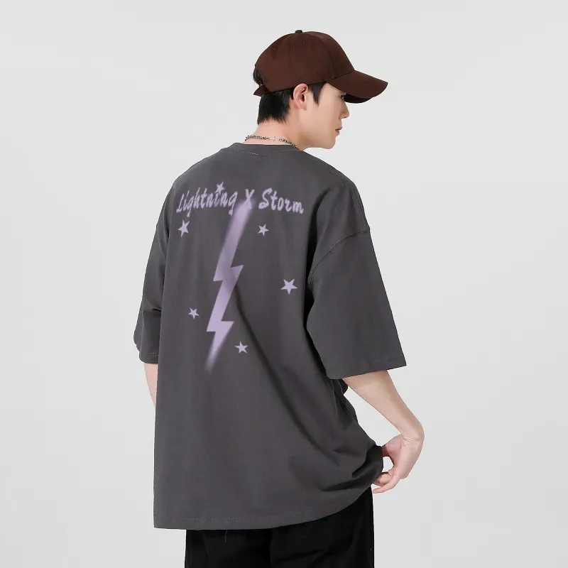 Lightning X Storm T Shirt Unisex-14