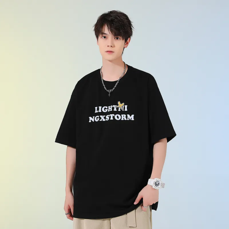 Lightning X Storm T Shirts Unisex-2