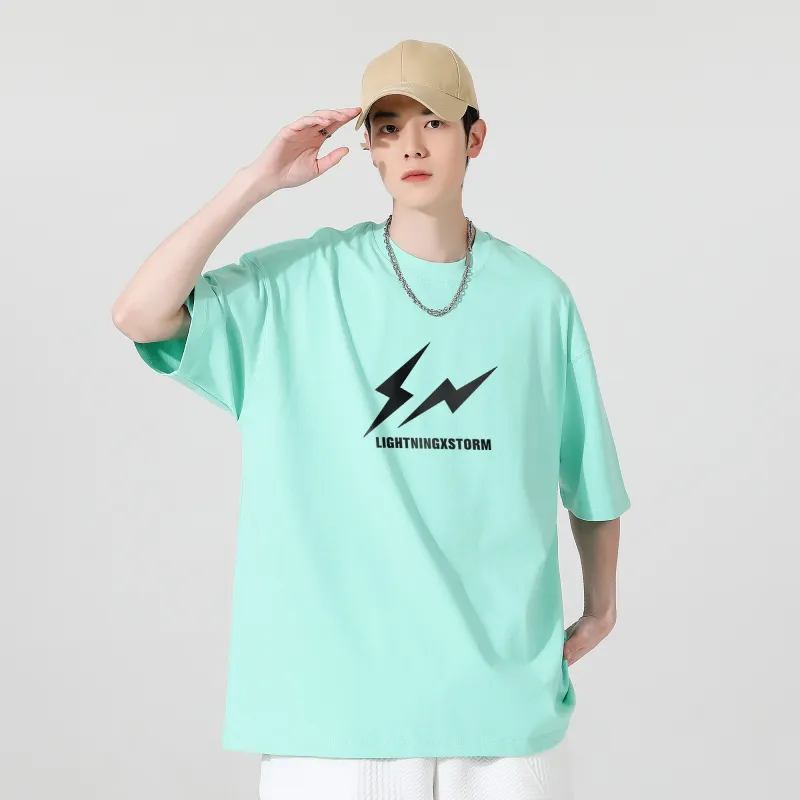 Lightning X Storm Short Sleeved T Shirts Unisex-9