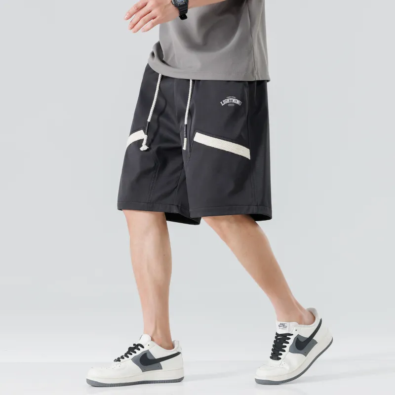 Lightning X Storm Cargo Shorts Unisex-4