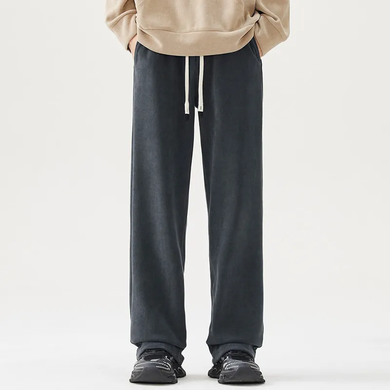 Lightning X Storm Casual Pants Unisex Umber-9