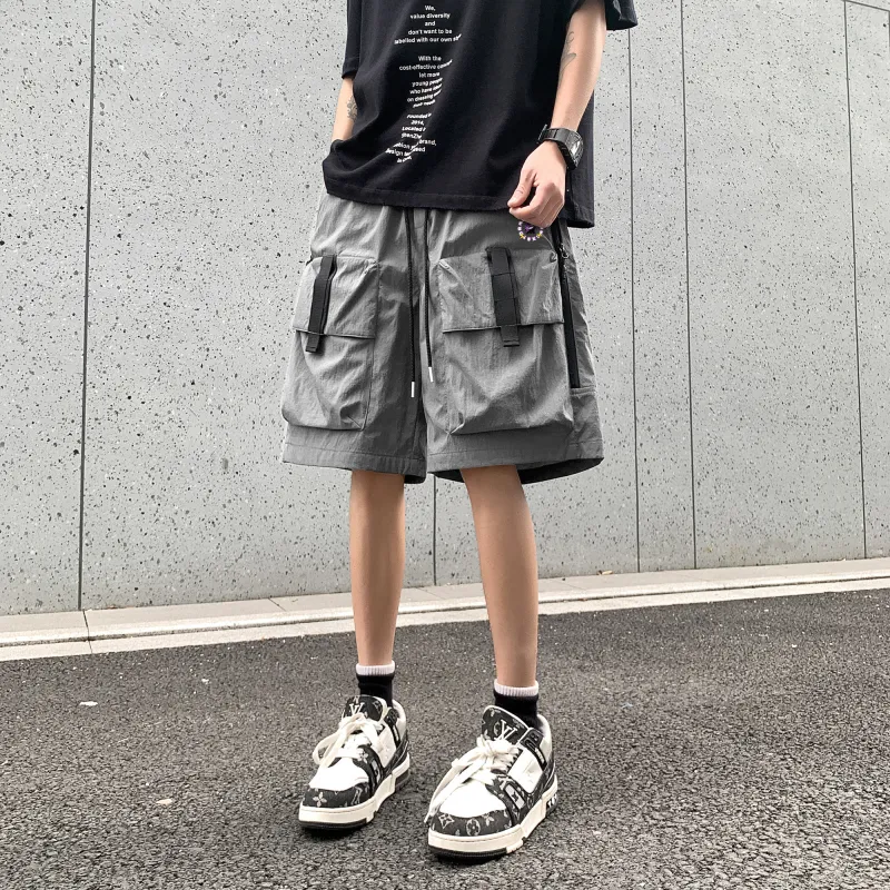 Lightning X Storm Casual Shorts Unisex-19