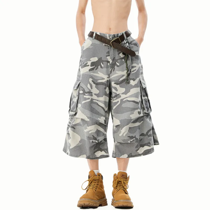 Lightning X Storm Denim Shorts Unisex-9