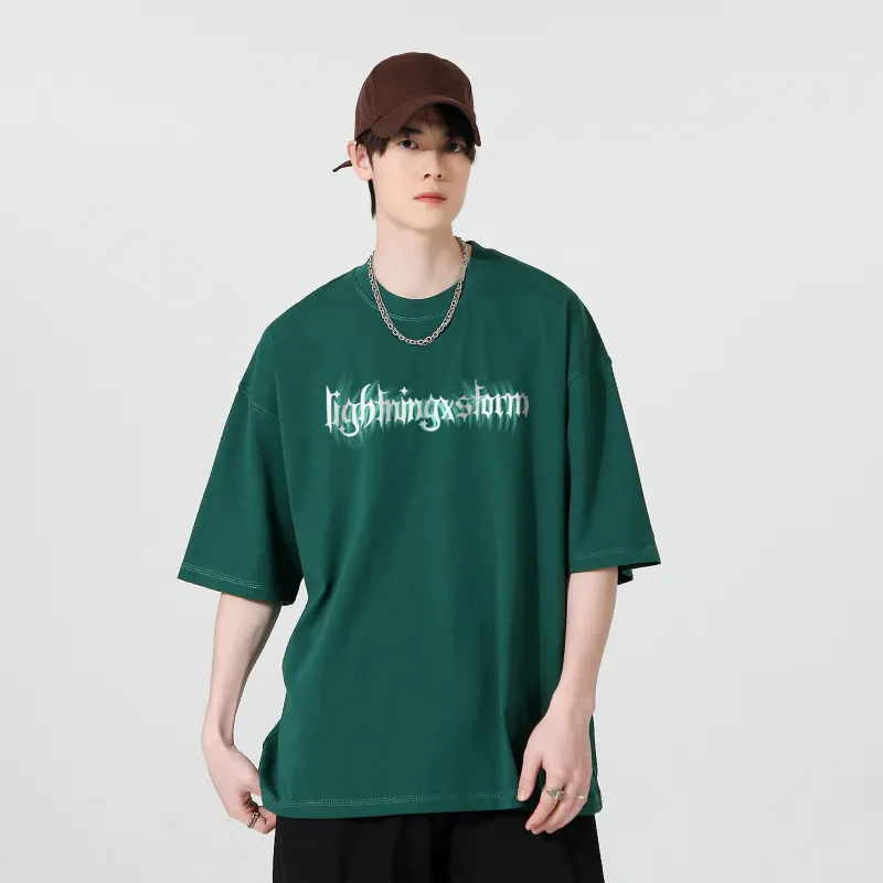 Lightning X Storm Short Sleeved T Shirts Unisex-15