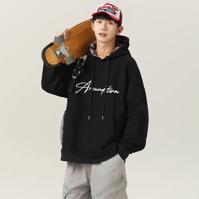 Lightning X Storm Long Sleeved Sweatshirt Unisex-12