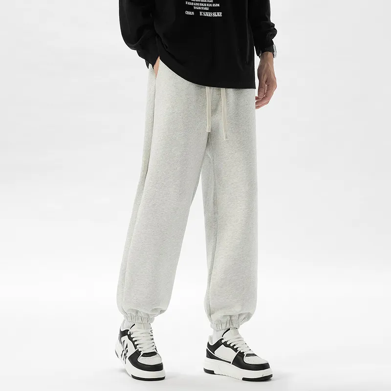 Lightning X Storm Casual Pants Unisex Yellow-17