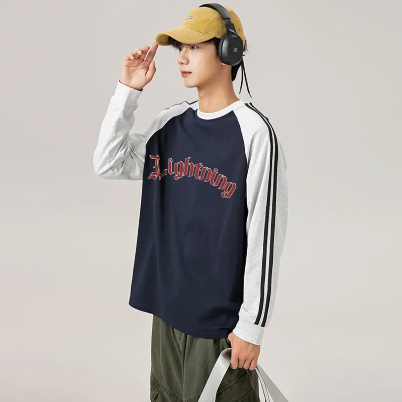 Lightning X Storm Long Sleeved T Shirts Unisex-5