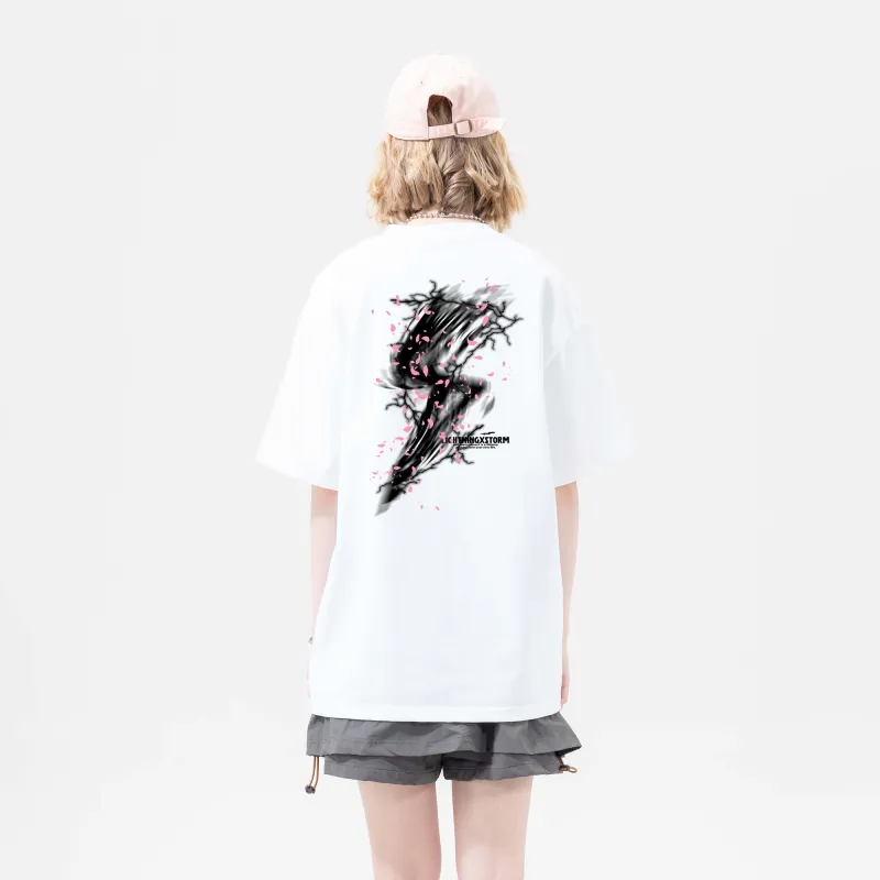 Lightning X Storm T Shirt Unisex-9