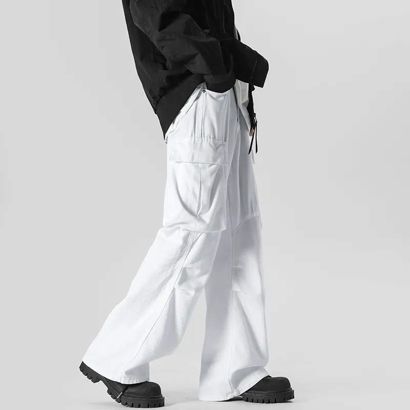 WELTER EXPERIMENT Jeans Unisex White-4