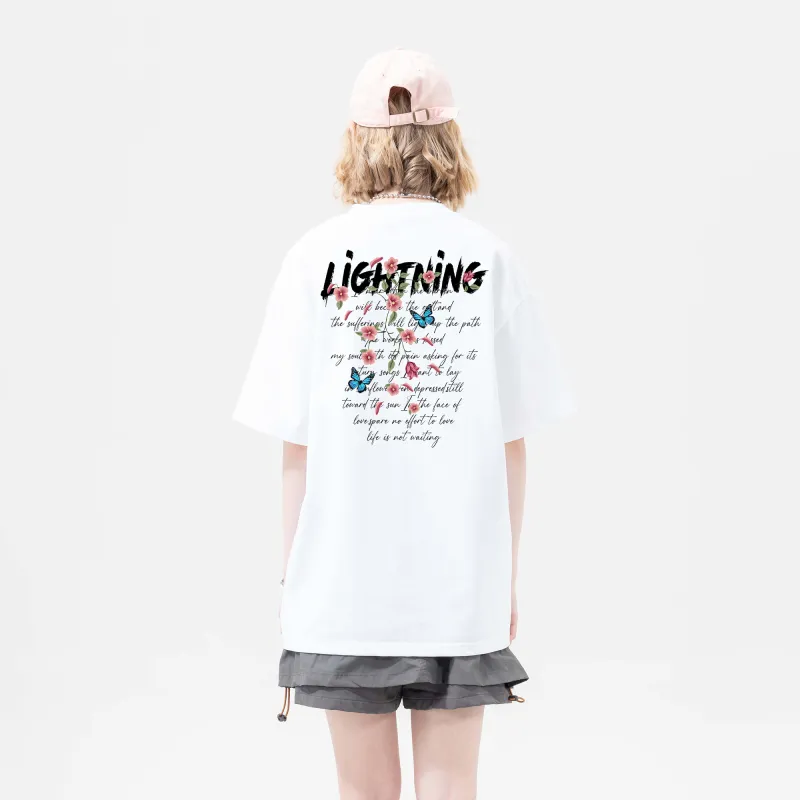 Lightning X Storm T Shirt Unisex-4