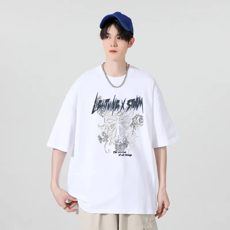Lightning X Storm T Shirt Unisex-8