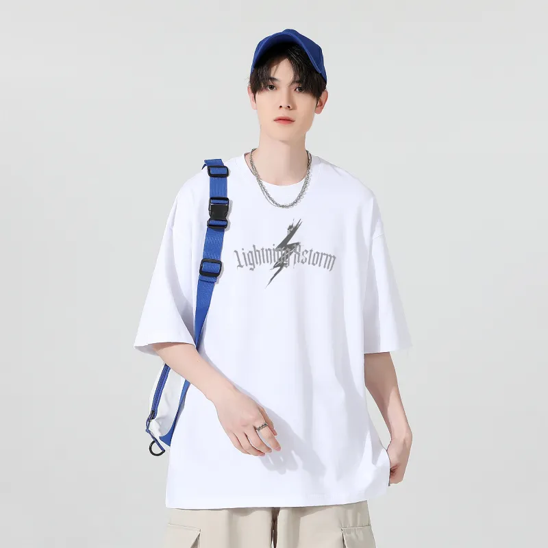 Lightning X Storm T Shirt Unisex-13