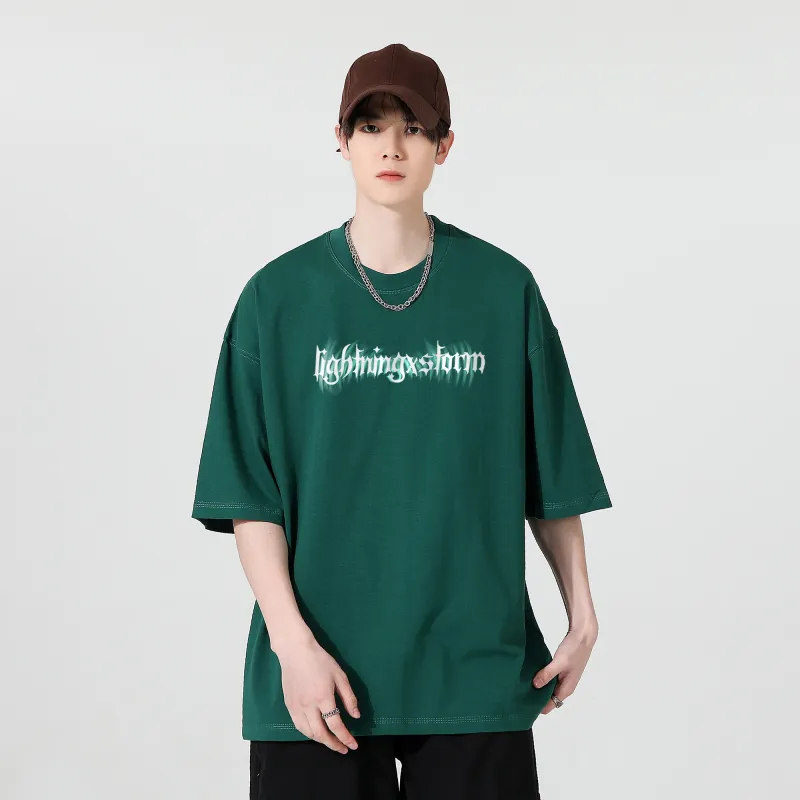 Lightning X Storm Short Sleeved T Shirts Unisex-17