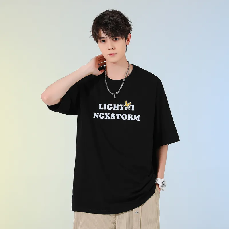 Lightning X Storm T Shirts Unisex-5