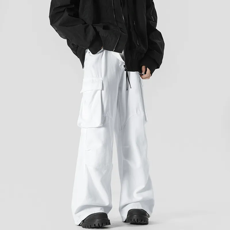 WELTER EXPERIMENT Jeans Unisex White-5