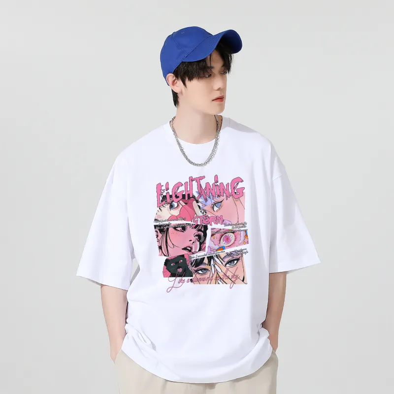 Lightning X Storm T Shirt Unisex-9