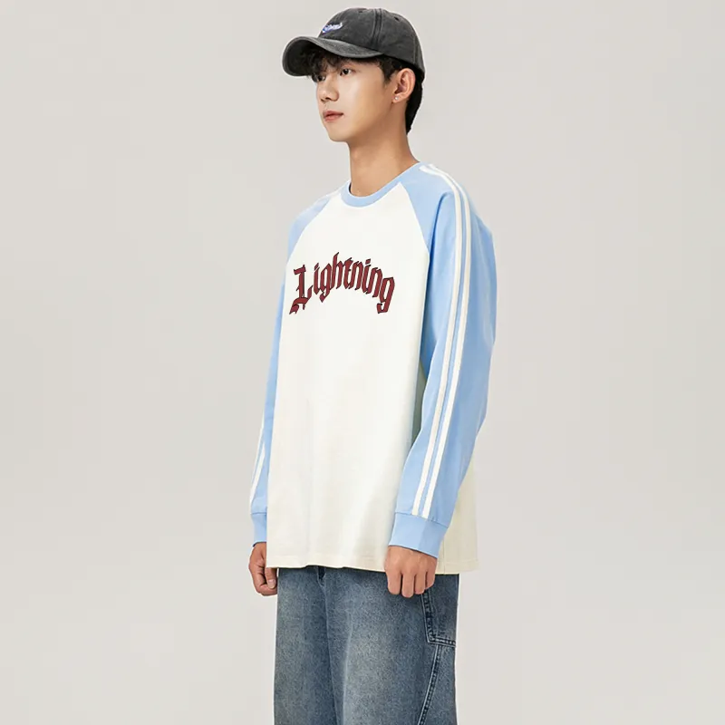 Lightning X Storm Long Sleeved T Shirts Unisex-9