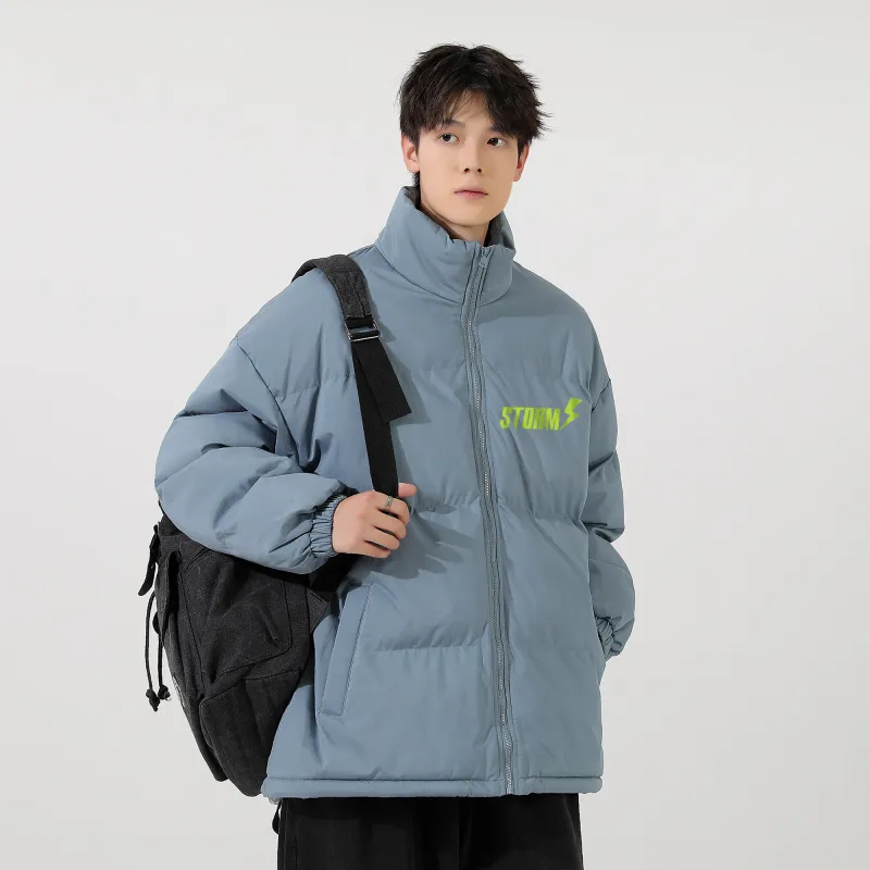 Lightning X Storm Puffer Jacket Unisex-24