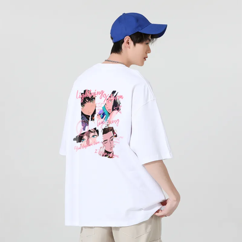 Lightning X Storm T Shirt Unisex-9