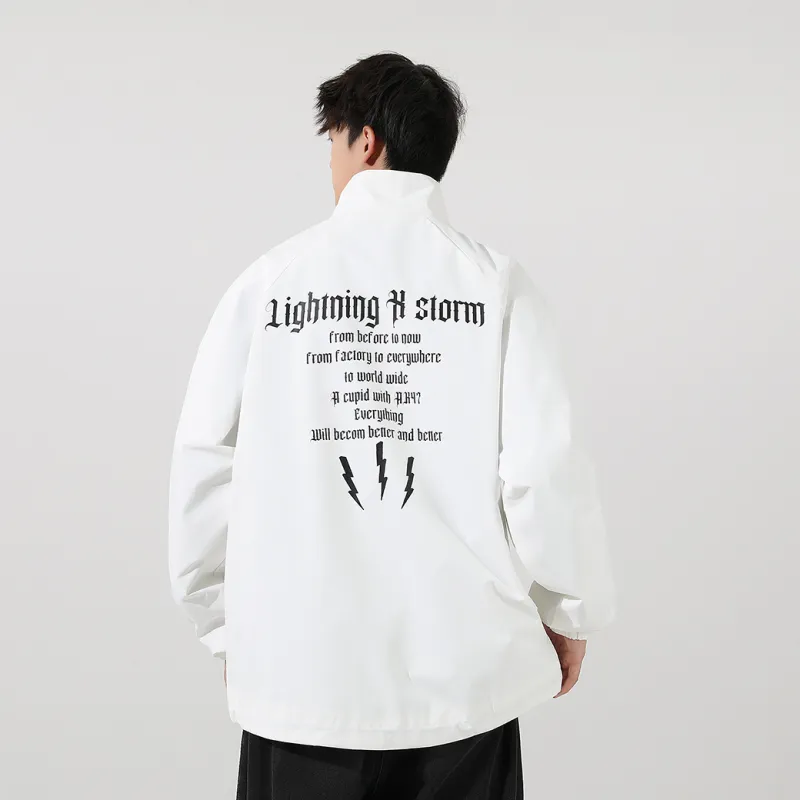 Lightning X Storm Jackets & Coats Unisex-8