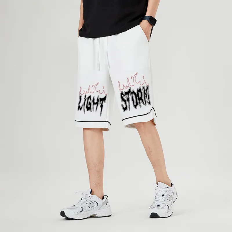 Lightning X Storm Casual Shorts Unisex-3