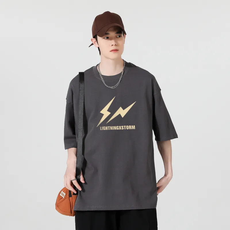 Lightning X Storm Short Sleeved T Shirts Unisex-24