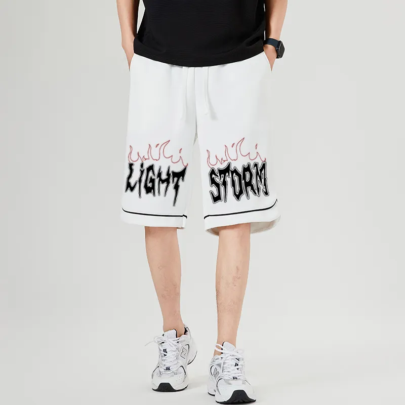 Lightning X Storm Casual Shorts Unisex-2
