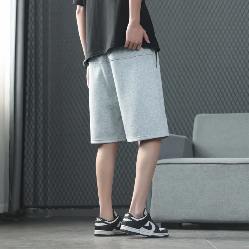 Lightning X Storm Casual Shorts Unisex Light Gray-3