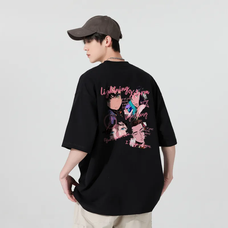 Lightning X Storm T Shirt Unisex-4