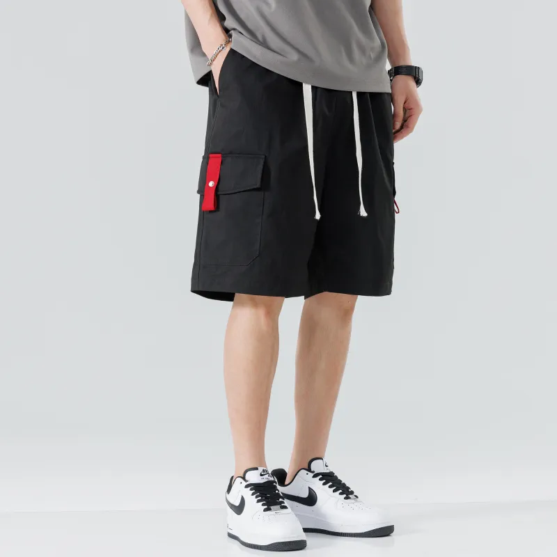 Lightning X Storm Cargo Shorts Unisex-3