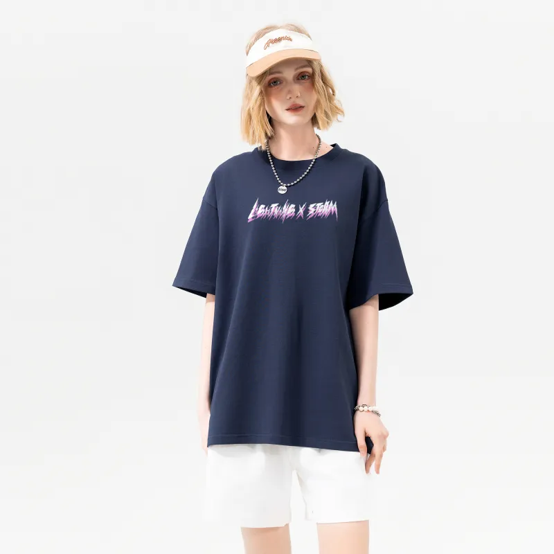 Lightning X Storm T Shirt Unisex-18