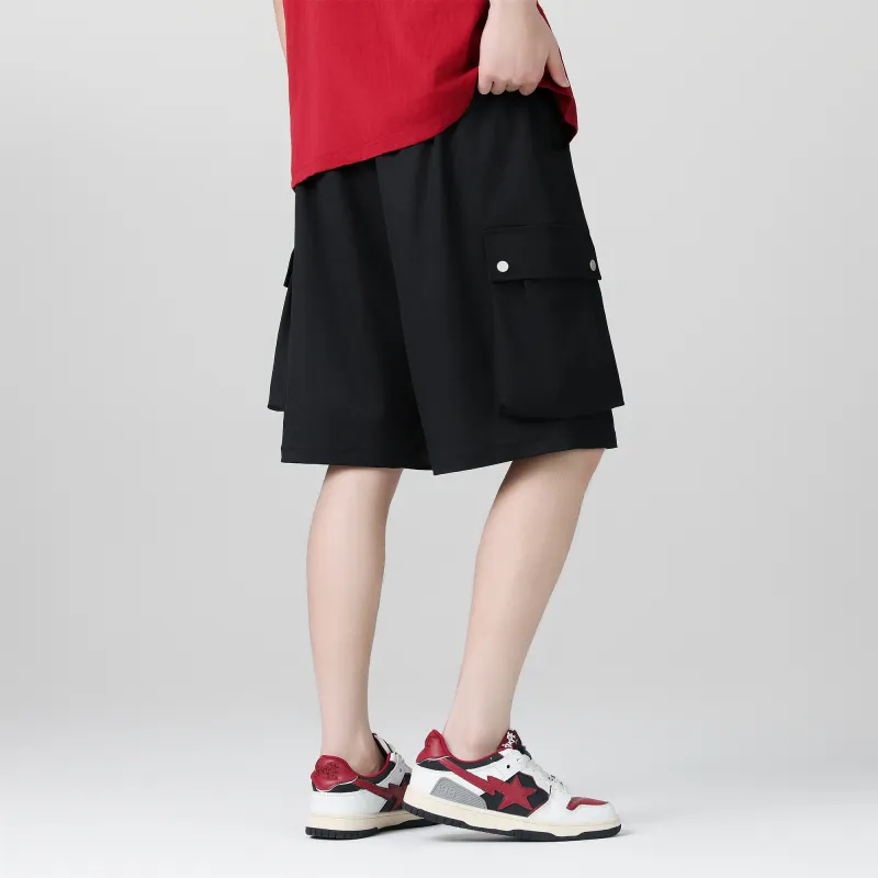 Lightning X Storm Casual Shorts Unisex-5