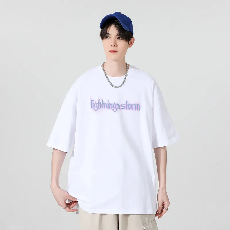 Lightning X Storm Short Sleeved T Shirts Unisex-2