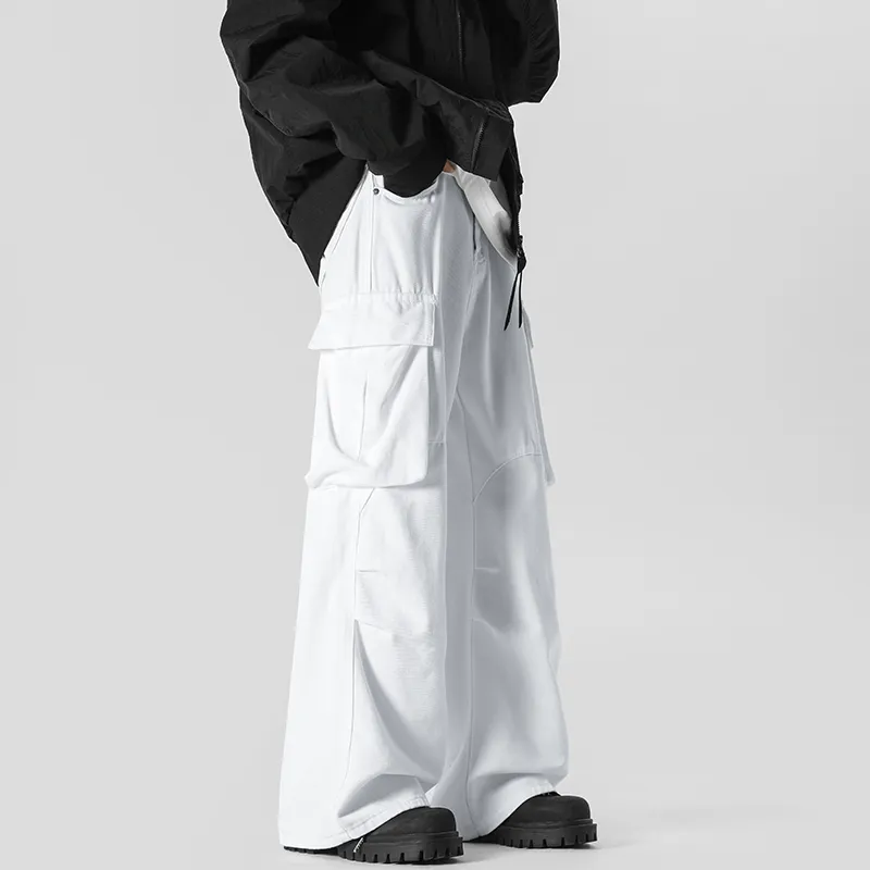 Lightning X Storm Jeans Unisex White-5
