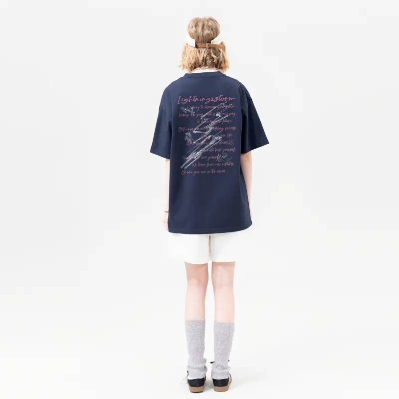 Lightning X Storm T Shirt Unisex-17