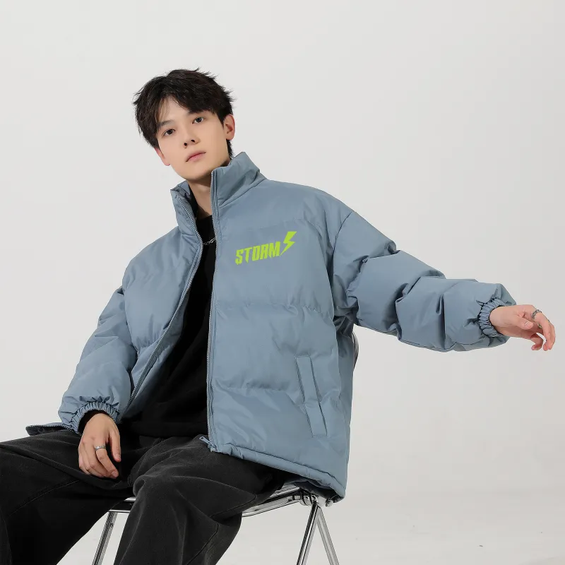 Lightning X Storm Puffer Jacket Unisex-20