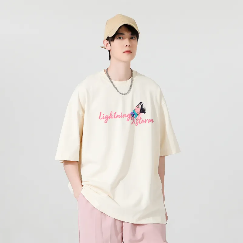 Lightning X Storm T Shirt Unisex-13