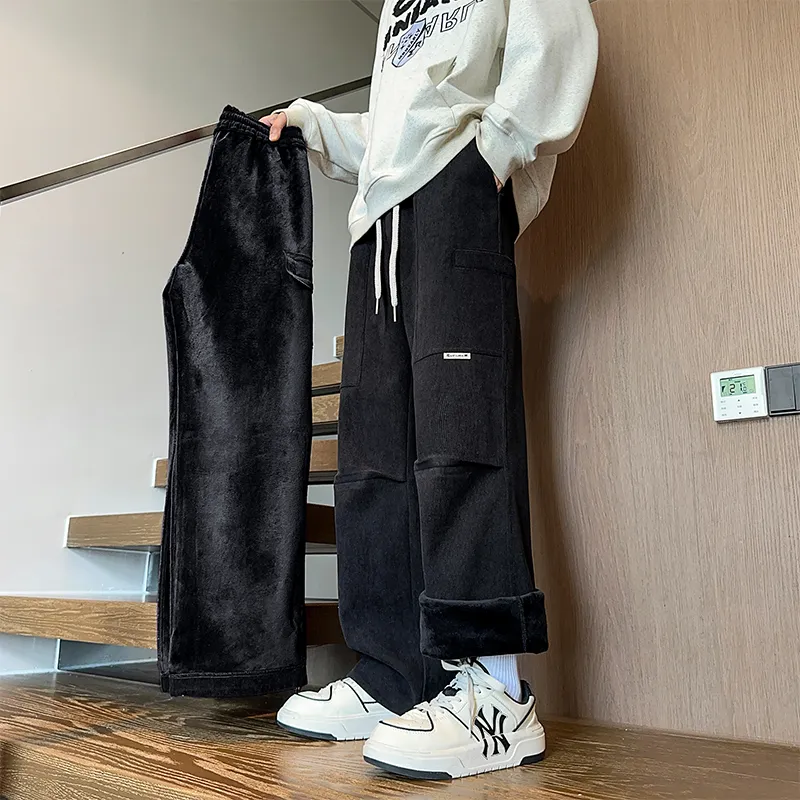 Lightning X Storm Casual Pants Unisex Purple-5