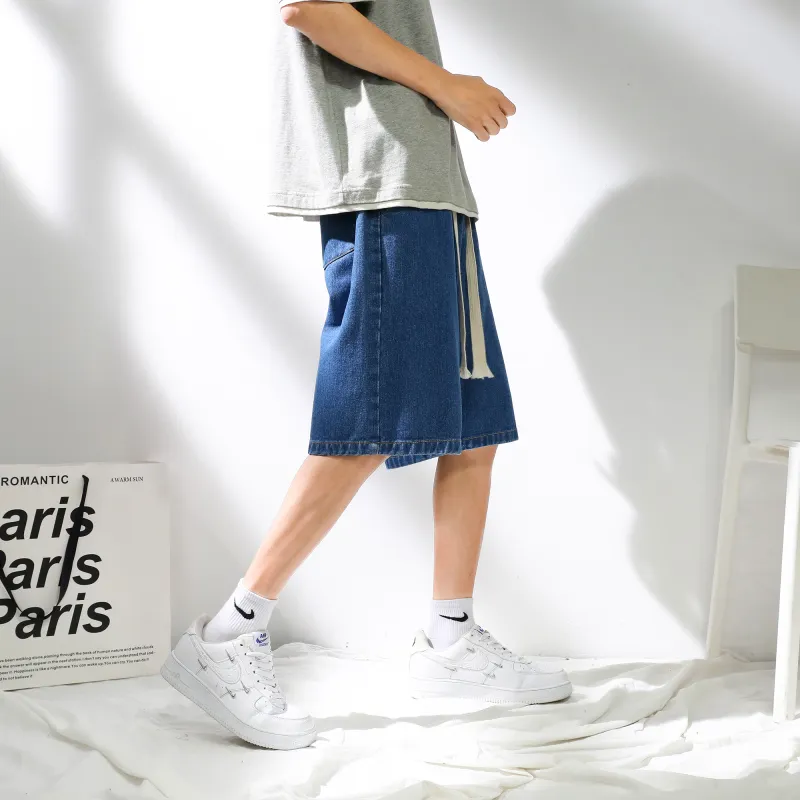 Lightning X Storm Denim Shorts Unisex-11