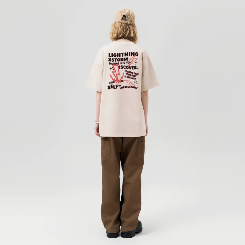 Lightning X Storm T Shirt Unisex-14