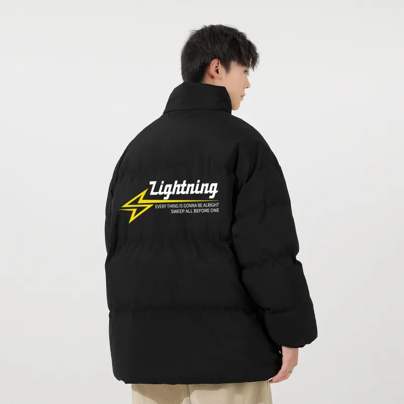 Lightning X Storm Puffer Jacket Unisex-5