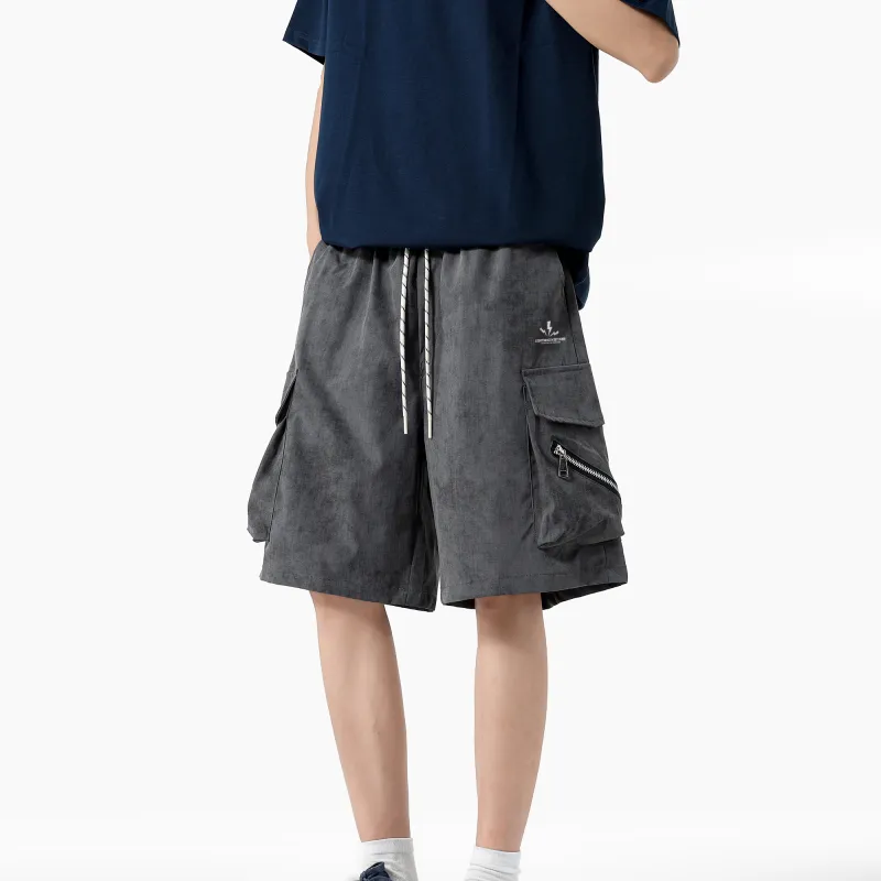 Lightning X Storm Casual Shorts Unisex-14