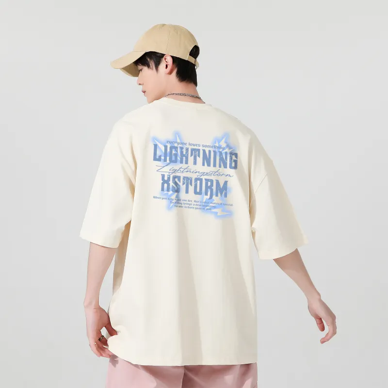 Lightning X Storm T Shirt Unisex-14