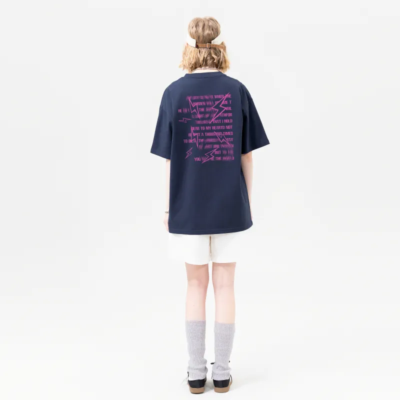 Lightning X Storm T Shirt Unisex-17